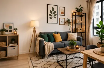 7 Budget-Friendly Ways to Style a Rental Apartment