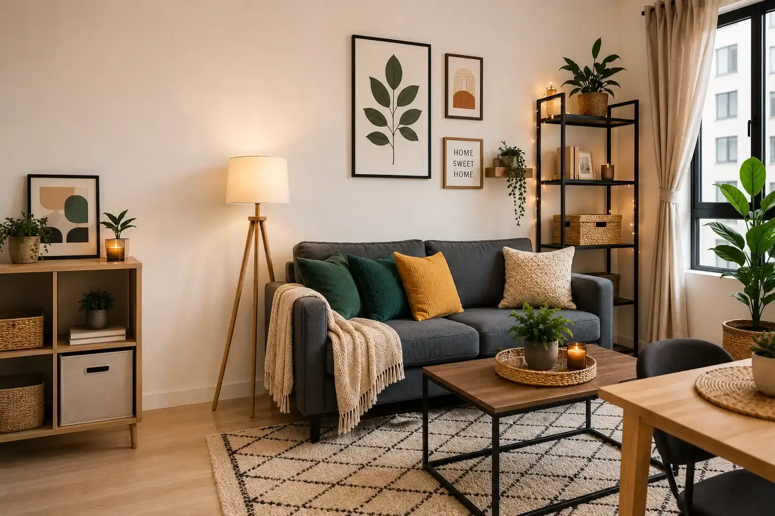 7 Budget-Friendly Ways to Style a Rental Apartment