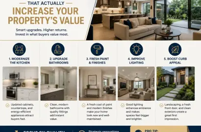 Renovation Ideas That Actually Increase Your Property's Value