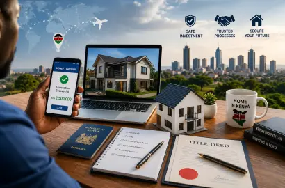 Diaspora Guide to Buying Property in Kenya: How to Invest From Abroad Without Getting Burned