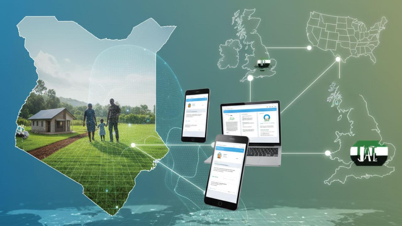 Buy Land in Kenya from the UK, USA, Canada or UAE Without Visiting