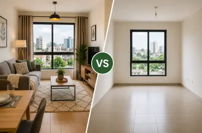 Should You Rent Furnished or Unfurnished in Nairobi?