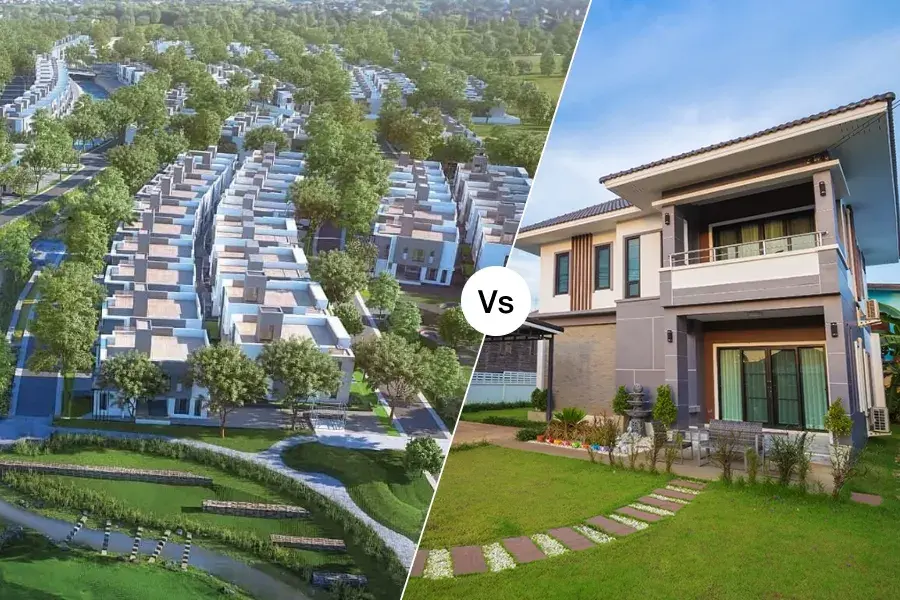 Gated_Communities vs Own Compound