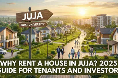 Why Rent a House in Juja?