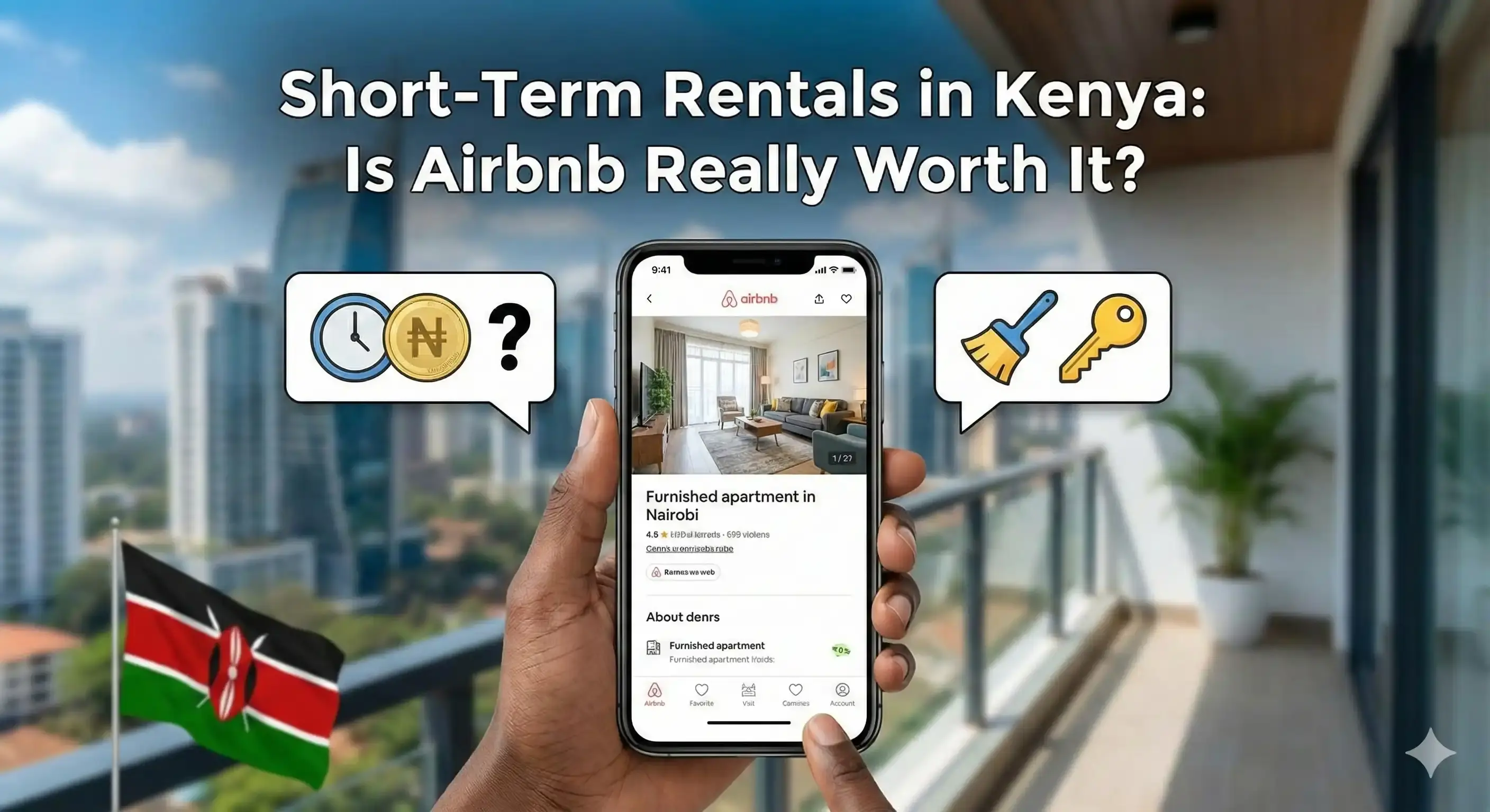Short-Term Rentals in Kenya