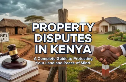 Property Disputes in Kenya: A Complete Guide to Protecting Your Land and Peace of Mind
