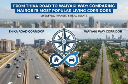 From Thika Road to Waiyaki Way: Comparing Nairobi’s Most Popular Living Corridors