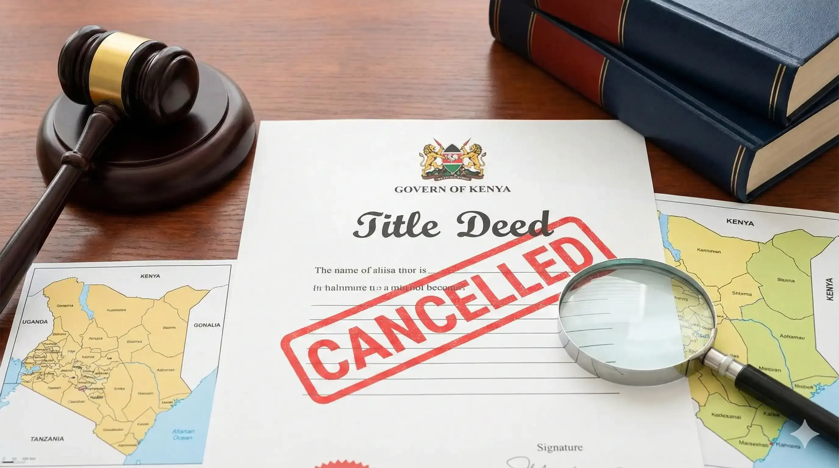 Why Title Deeds Get Cancelled in Kenya