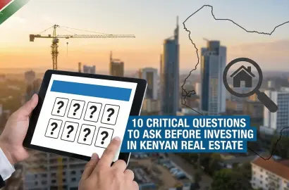 10 Critical Questions to Ask Before Investing in Kenyan Real Estate