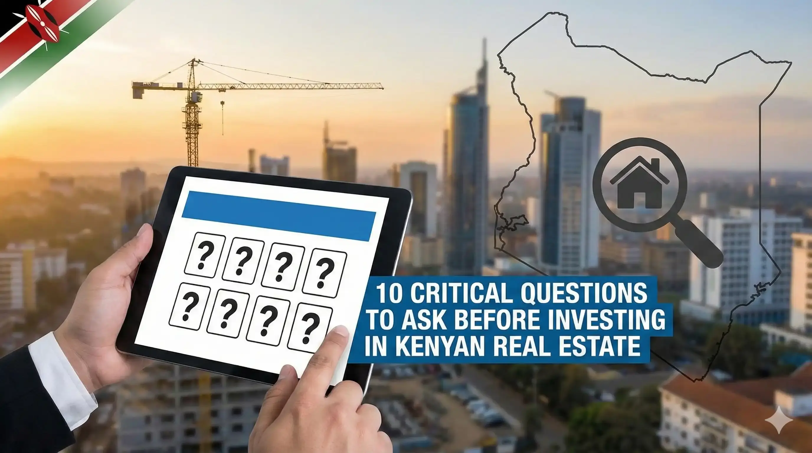 10 Critical Questions to Ask Before Investing in Kenyan Real Estate