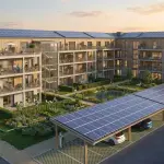 A guide to solar-integrated and water-recycling developments that attract premium tenants