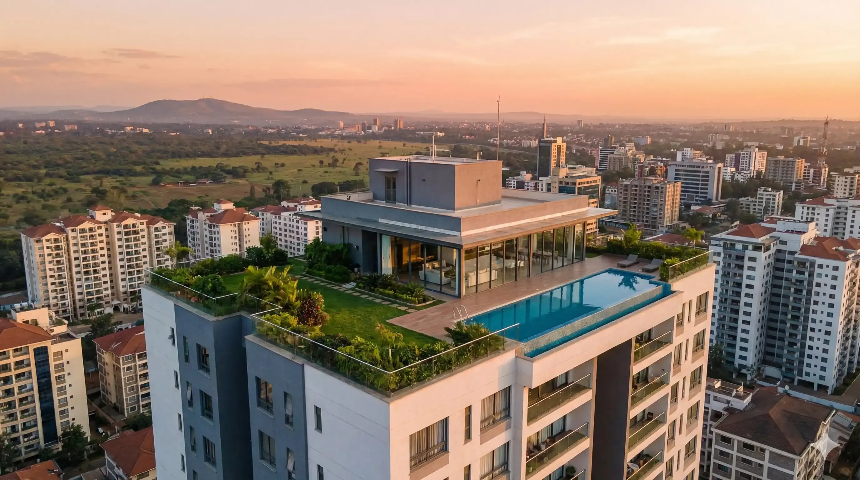 Let penthouse in Kilimani