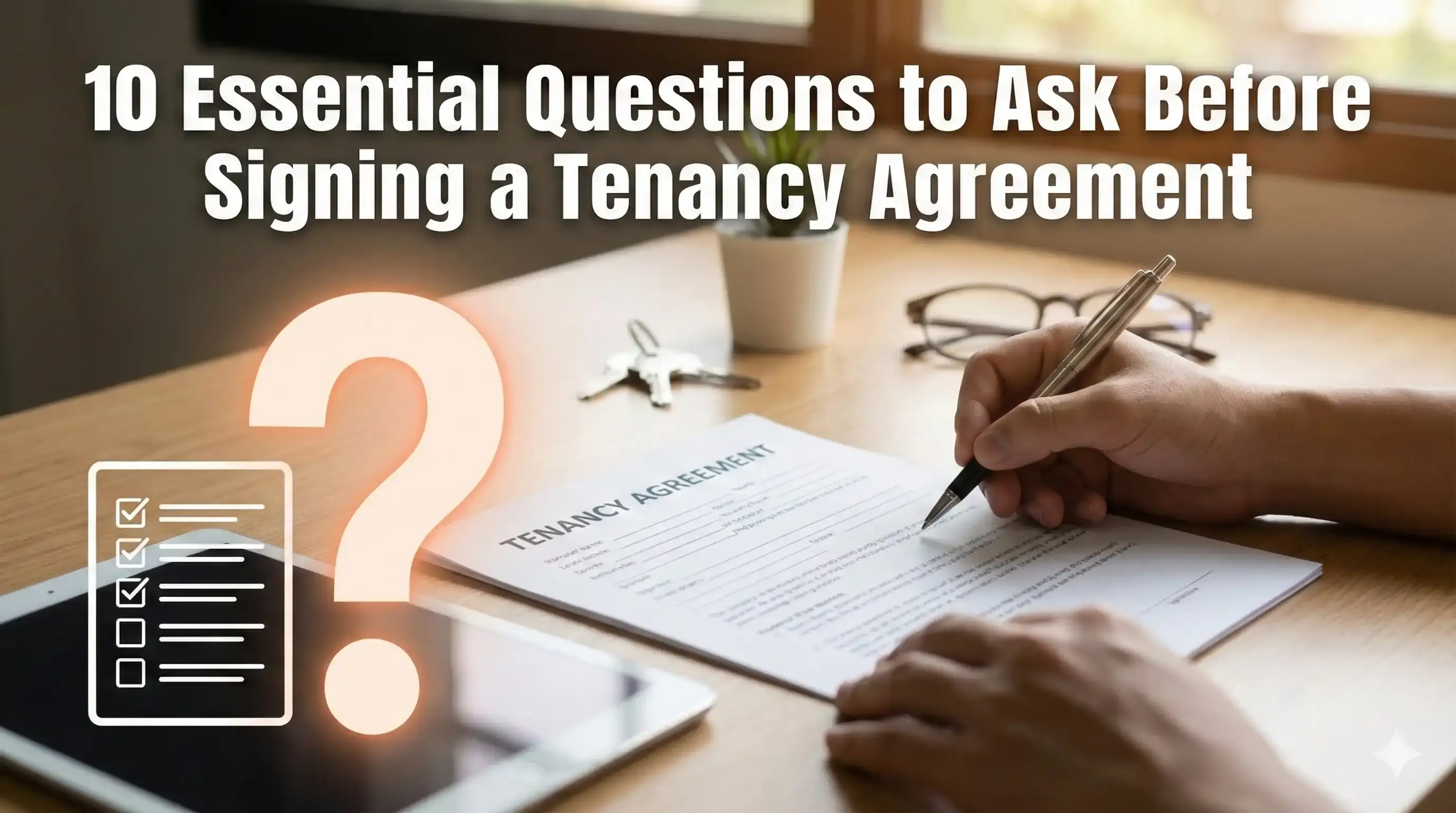 10 Essential Questions to Ask Before Signing a Tenancy Agreement in Kenya