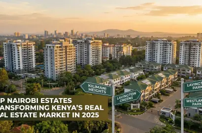 Top Nairobi Estates Transforming Kenya’s Real Estate Market