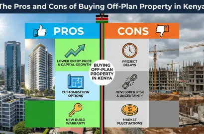 The Pros and Cons of Buying Off-Plan Property in Kenya: A Complete Guide for Homebuyers & Investors