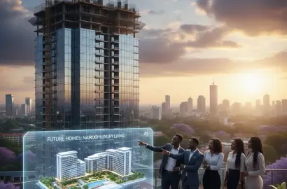 The Future of Real Estate: Why Off-Plan Investments Are Transforming Nairobi’s Property Market