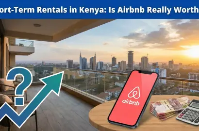 Short-Term Rentals in Kenya: Is Airbnb Really Worth It in? A Complete Investor’s Guide