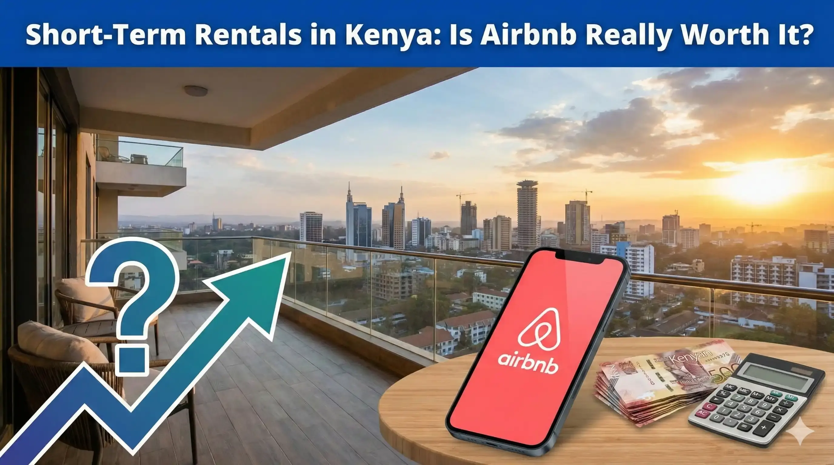 Short-Term Rentals in Kenya: Is Airbnb Really Worth It in? A Complete Investor’s Guide