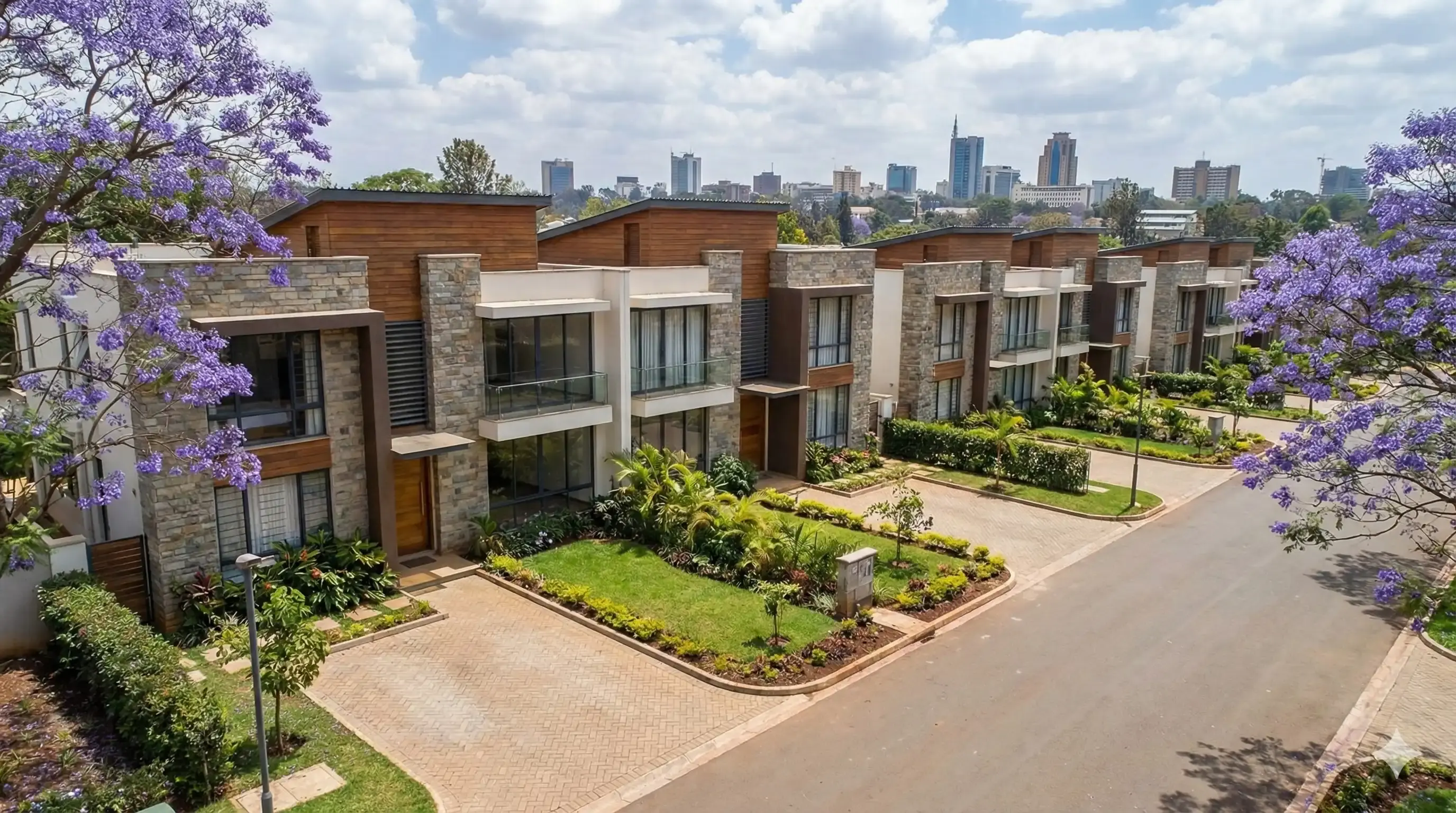Townhouses to let in Kilimani