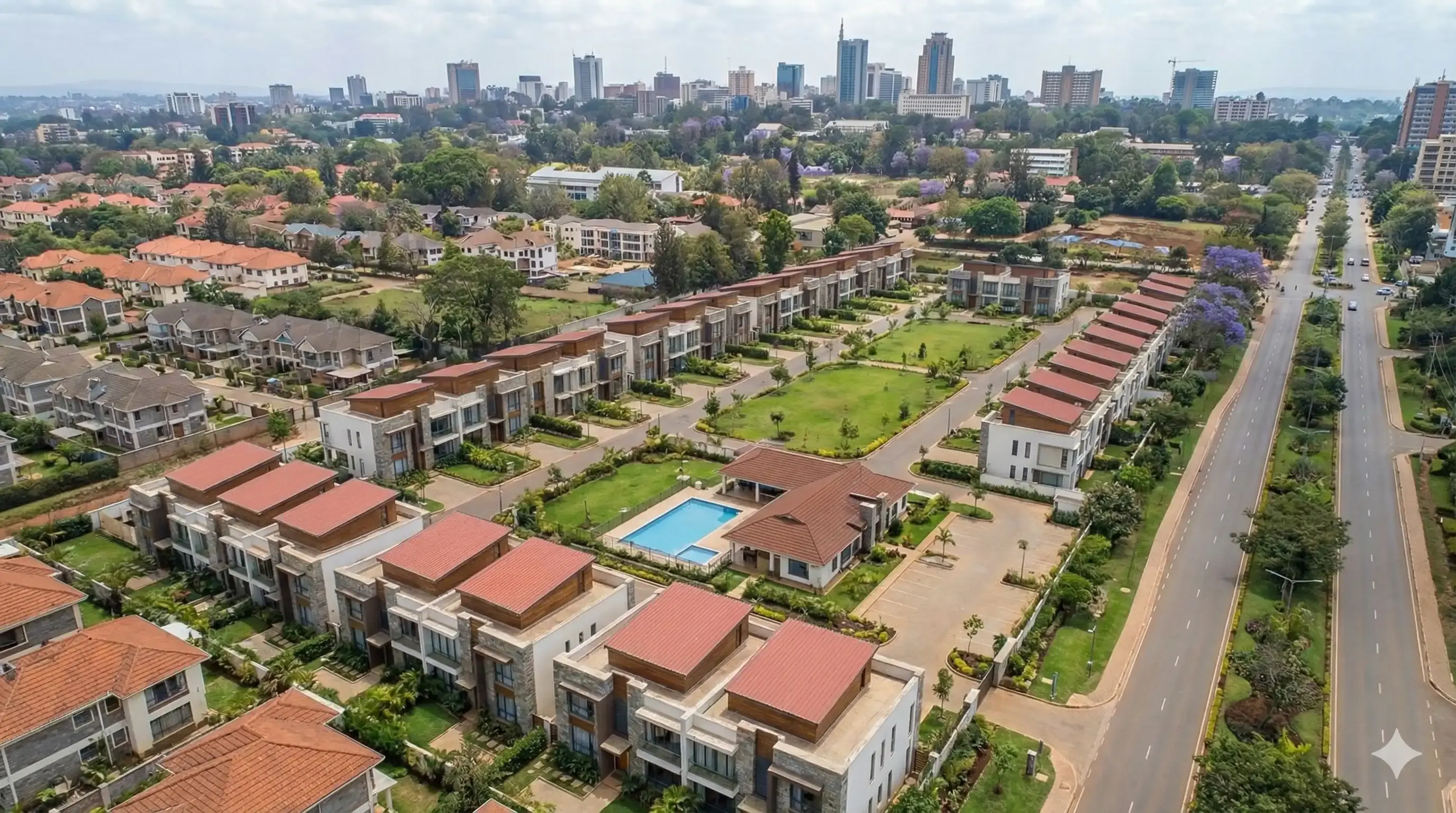 Townhouses in nairobi