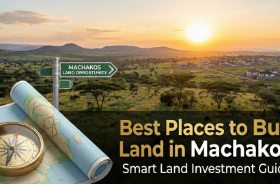 Best Places to Buy Land in Machakos | Smart Land Investment Guide
