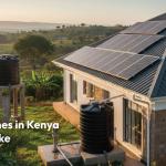 🌿 Green Homes in Kenya: Solar, Borehole & Rainwater Systems