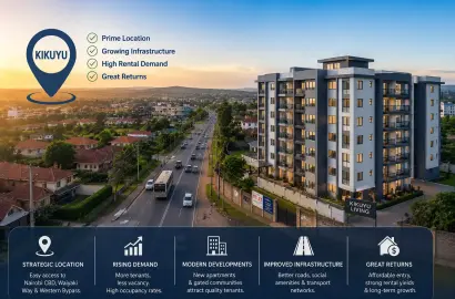 Why Kikuyu Is Nairobi's Next Rental Hotspot