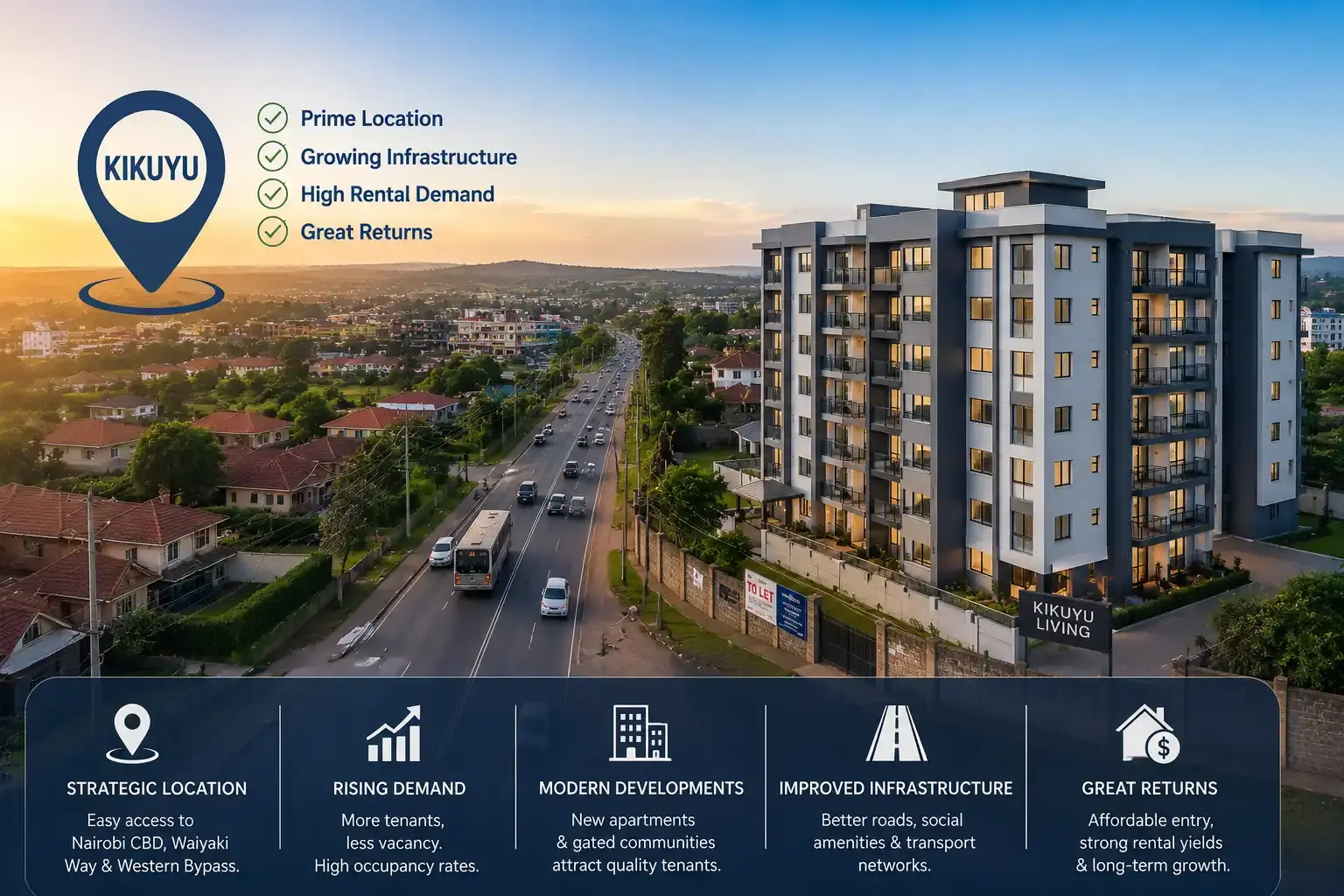 Why Kikuyu Is Nairobi's Next Rental Hotspot