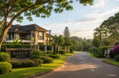 Living in Karen: Space, Serenity, and Nairobi's Priciest Suburb