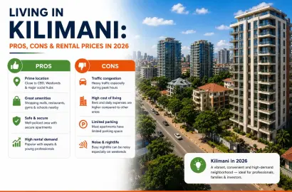 Living in Kilimani: Pros, Cons & Rental Prices in 2026