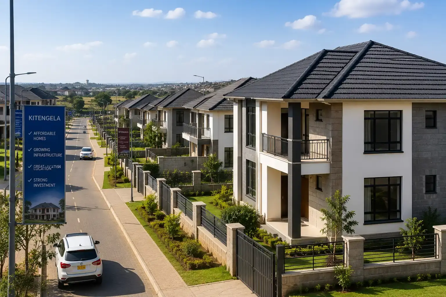 Kitengela: Why It's Attracting First-Time Buyers