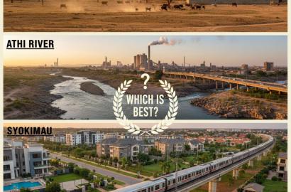 Kitengela vs Athi River vs Syokimau: Which Is the Best Place to Live
