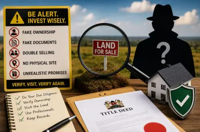 Common Land Banking Scams in Kenya — and How to Avoid Them
