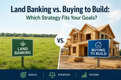 Land Banking vs. Buying to Build: Which Strategy Fits Your Goals?