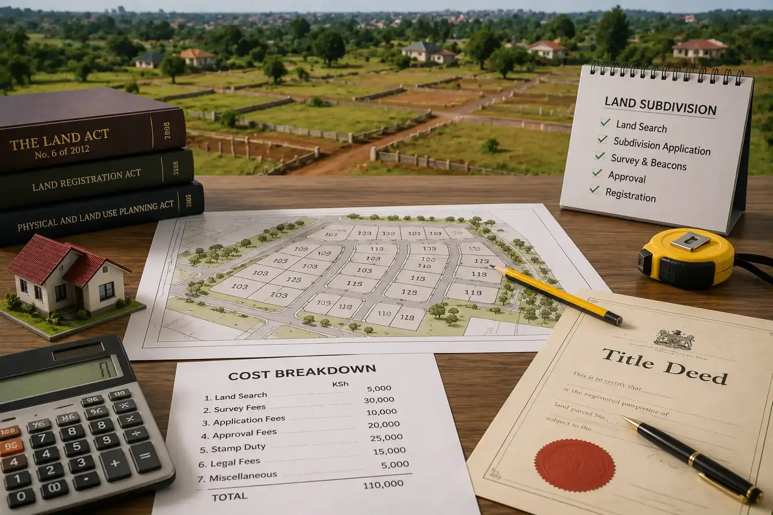 Land Subdivision in Kenya: Rules, Costs, and Pitfalls