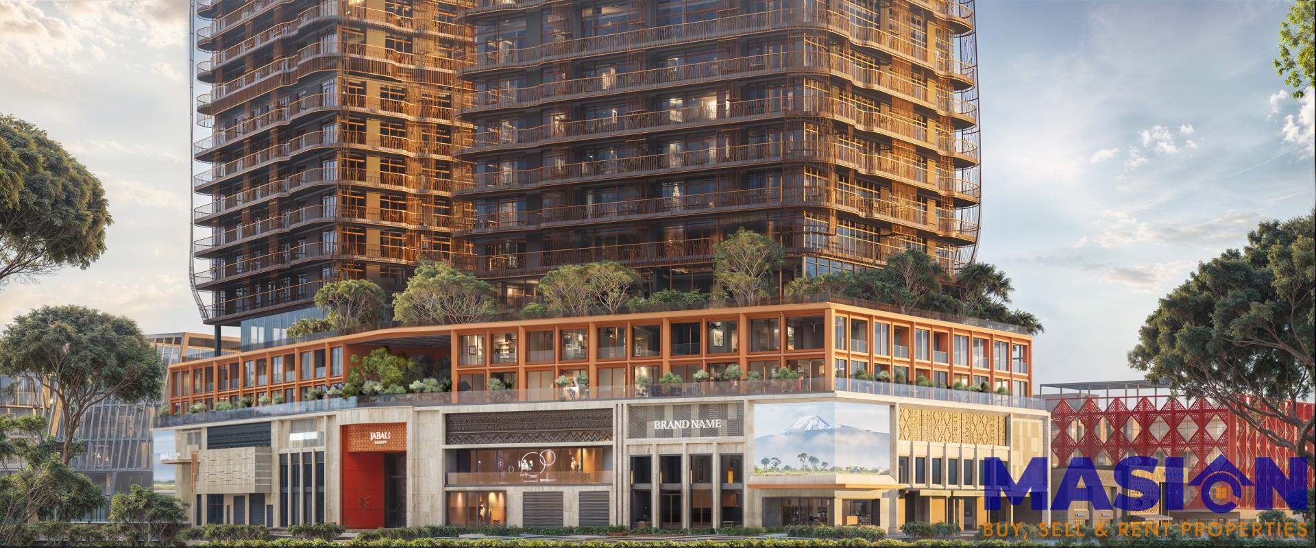 Jabali Towers Apartments for Sale