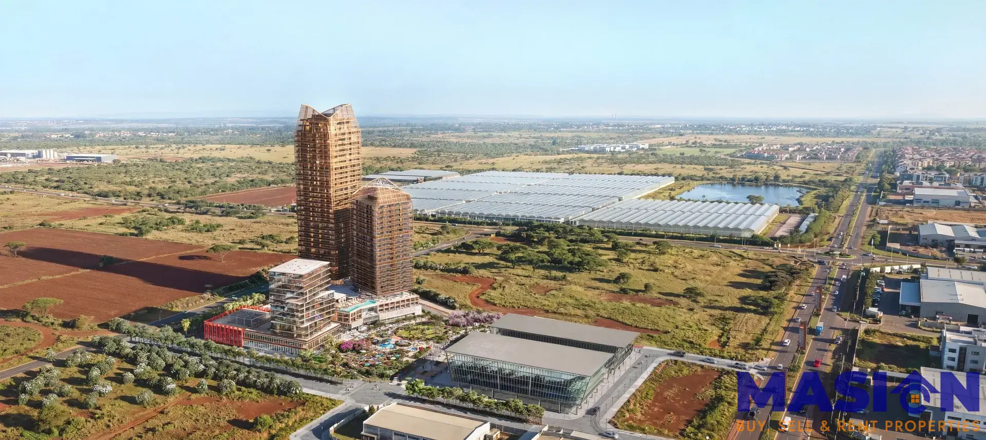 Jabali Towers Apartments for Sale