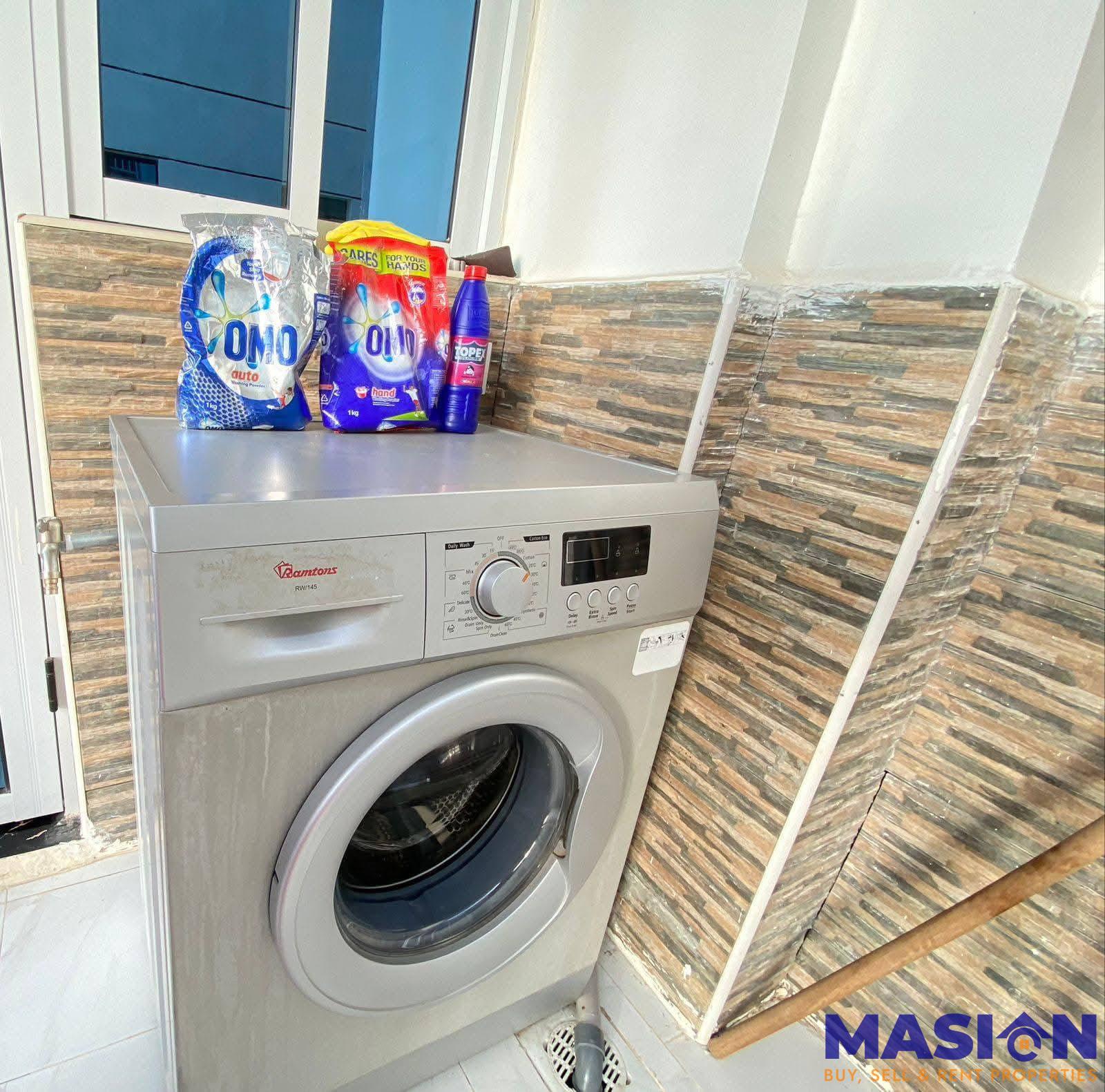 Modern Furnished 3-Bedroom Apartment in Kilimani