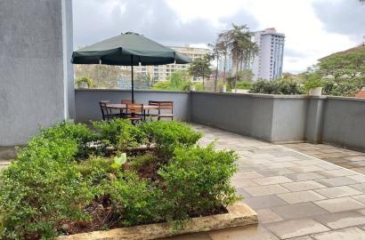 Modern Furnished 3-Bedroom Apartment in Kilimani