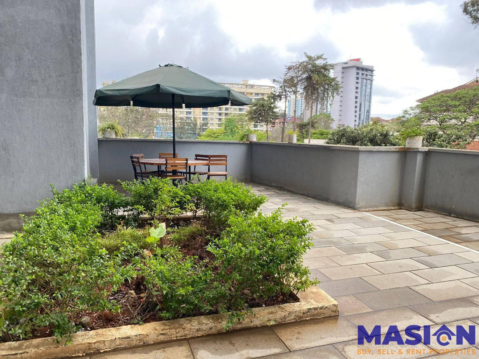 Modern Furnished 3-Bedroom Apartment in Kilimani