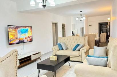 Modern Furnished 3-Bedroom Apartment in Kilimani