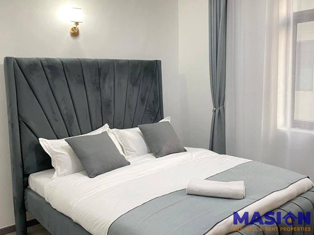 Modern Furnished 3-Bedroom Apartment in Kilimani