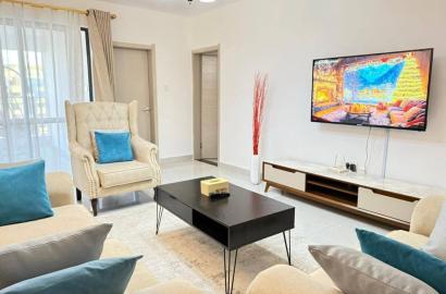 Modern Furnished 3-Bedroom Apartment in Kilimani