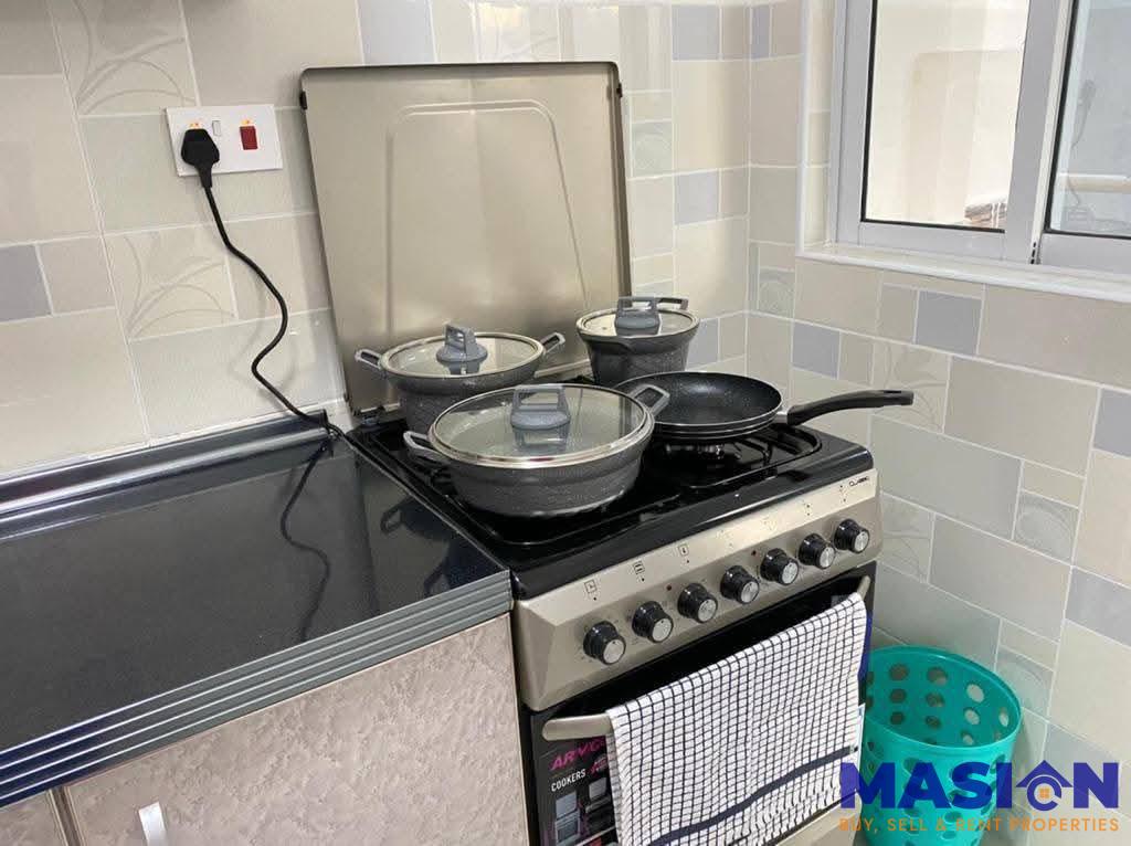 Modern Furnished 3-Bedroom Apartment in Kilimani