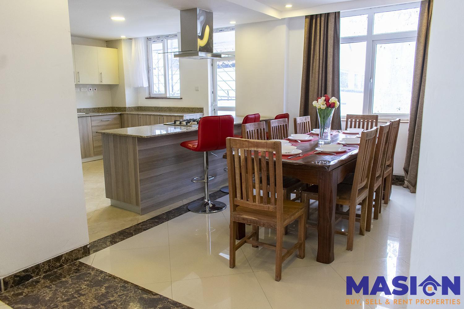 Luxury 3, 4 & 5 Bedroom Apartments