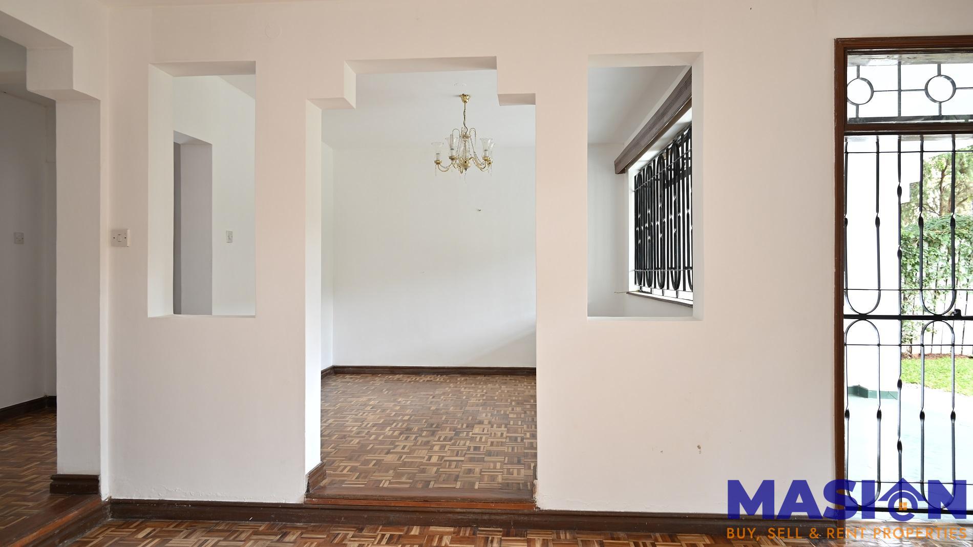 Elegant 4-Bedroom Home for Rent
