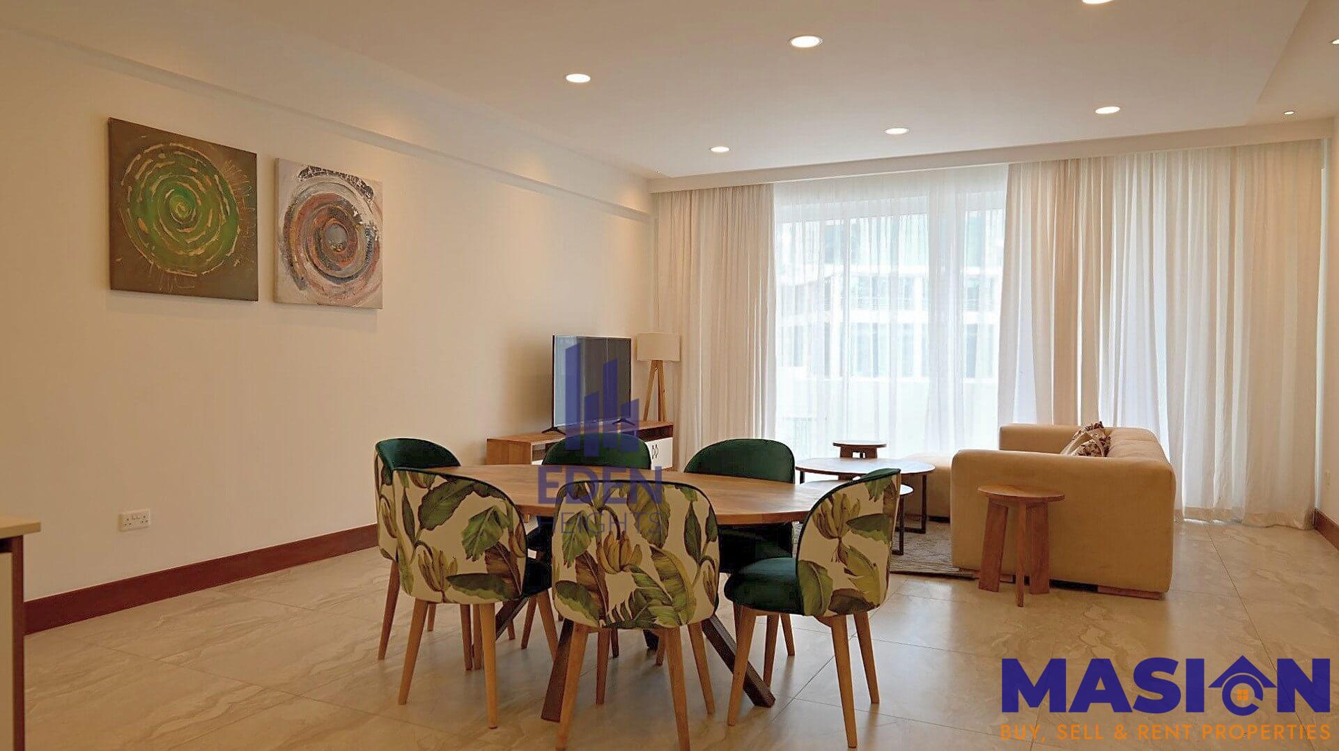 2 & 3 Bedroom Apartments for Rent in Muthaiga
