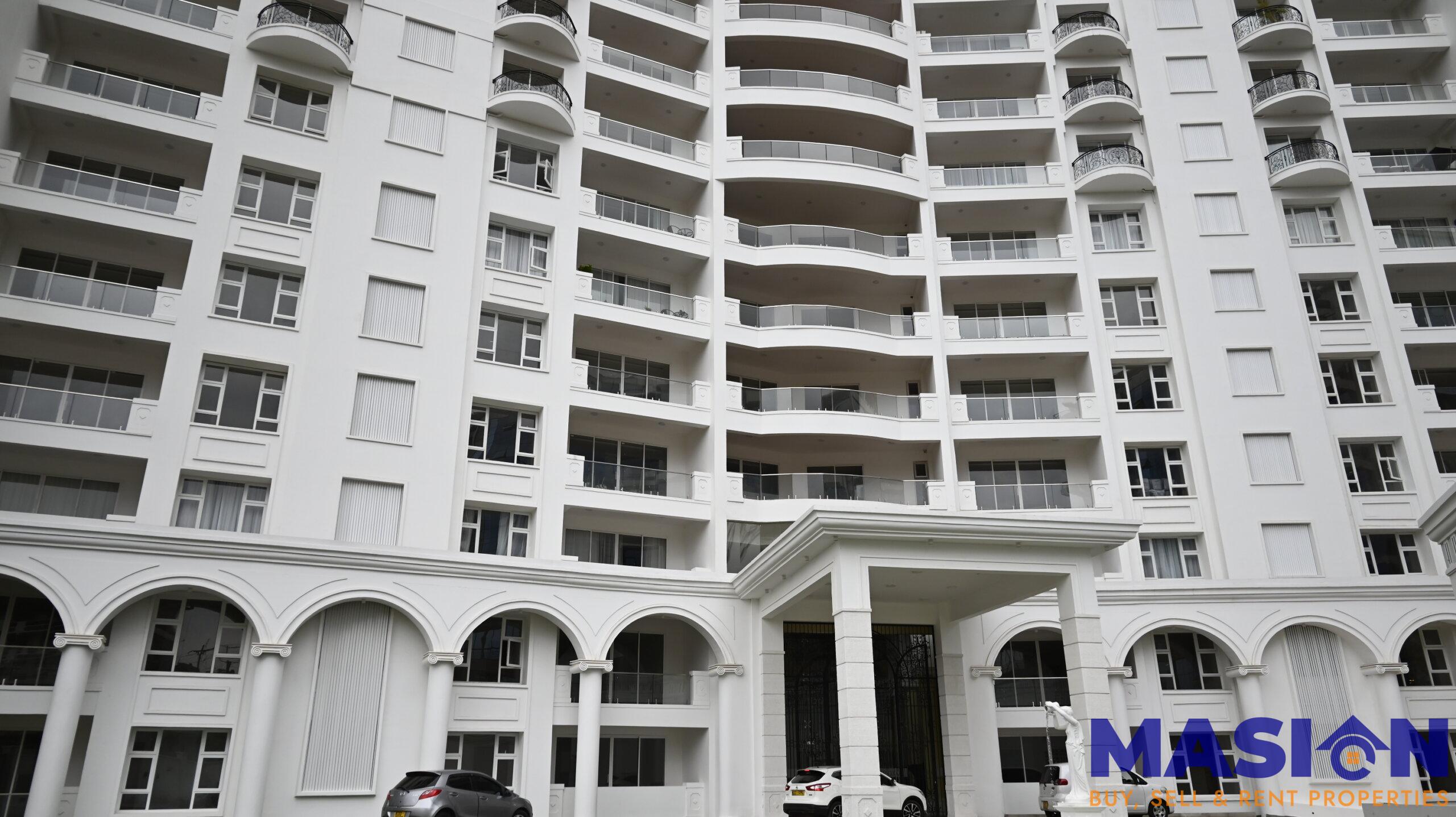2 & 3 Bedroom Apartments for Rent in Muthaiga