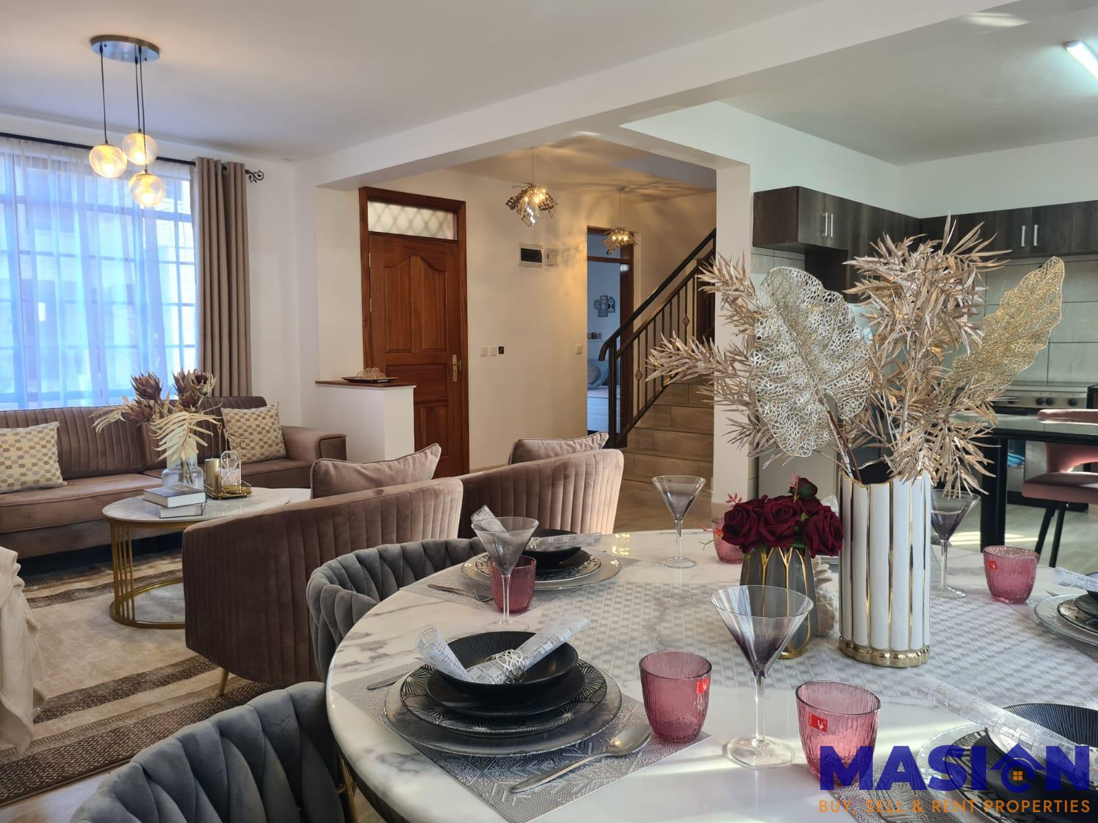 4-Bedroom House with SQ for Sale in Ruiru