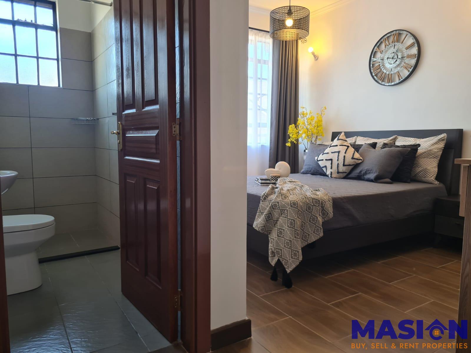 4-Bedroom House with SQ for Sale in Ruiru